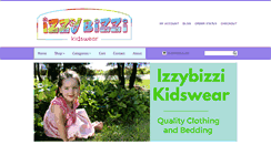 Desktop Screenshot of izzybizzi.com.au